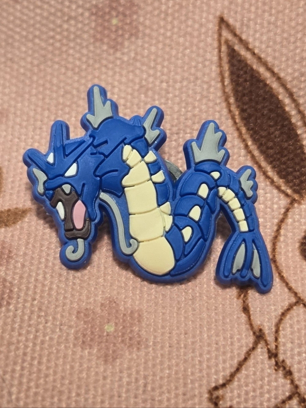 3/$10 Gyarados Pokemon Croc Charm